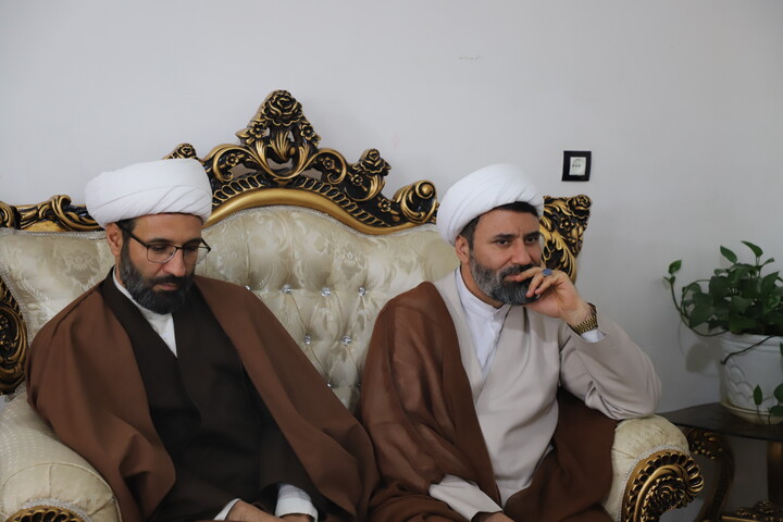 تصاویر/ سلسله دیدار و سرکشی نماینده معزز ولی فقیه و مدیر حوزه علمیه کردستان از روحانیون تبلیغی شهرستان قروه