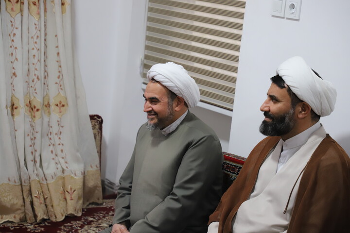 تصاویر/ سلسله دیدار و سرکشی نماینده معزز ولی فقیه و مدیر حوزه علمیه کردستان از روحانیون تبلیغی شهرستان قروه