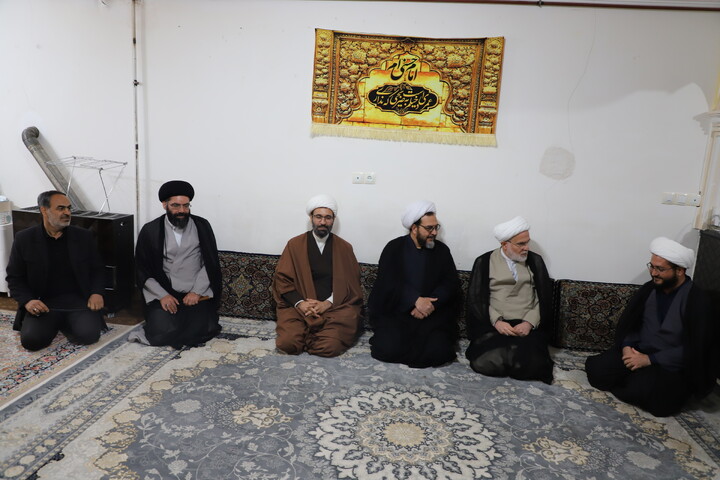 تصاویر/ سلسله دیدار و سرکشی نماینده معزز ولی فقیه و مدیر حوزه علمیه کردستان از روحانیون تبلیغی شهرستان قروه