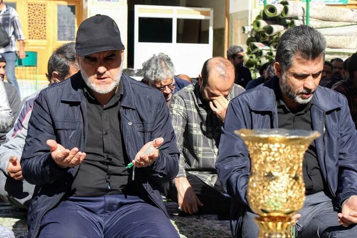 آیین خطبه خوانی حرم مطهر