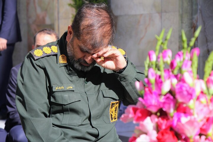 آیین خطبه خوانی حرم مطهر