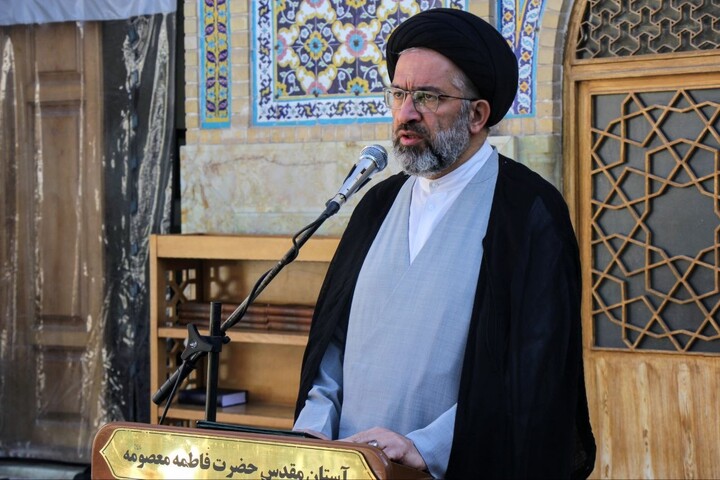 آیین خطبه خوانی حرم مطهر
