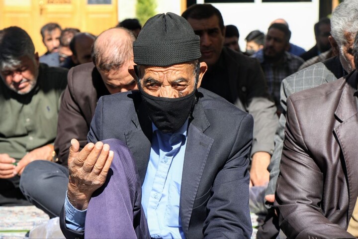 آیین خطبه خوانی حرم مطهر