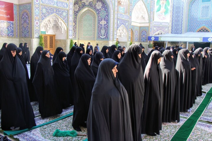 آیین خطبه خوانی حرم مطهر