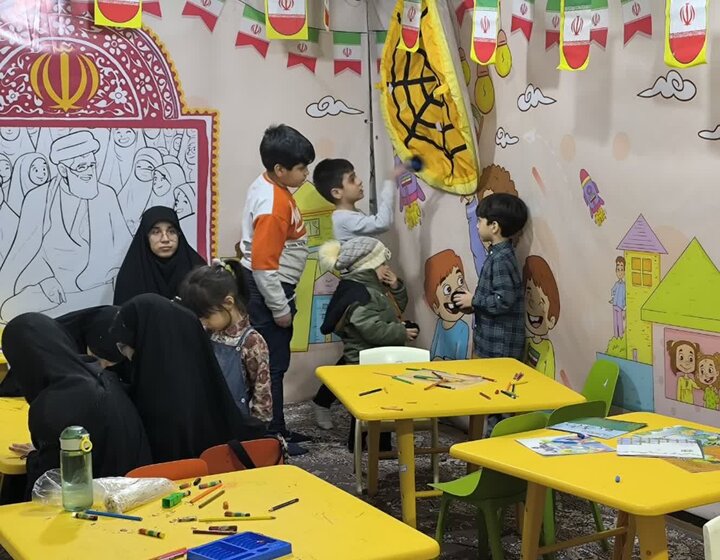 تصاویر/ ۵۲ روز حماسه آفرینی اهالی مسجد علوی در جنگ تحمیلی سوم