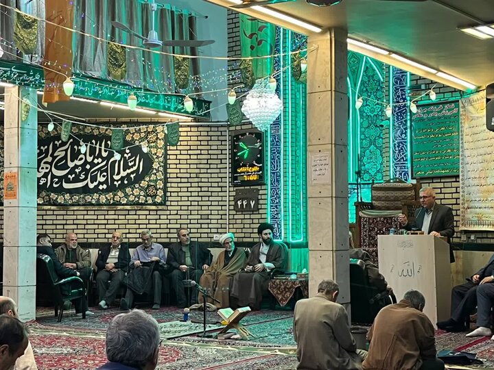 تصاویر/ فعالیت های تبلیغی فرهنگی مسجد علوی در جنگ تحمیلی سوم