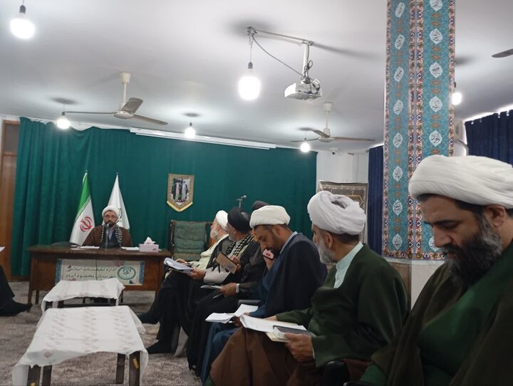 تصاویر/ برگزاری جلسه گردهمایی دبیران قرارگاه راهبری مساجد استان مازندران در شهرستان محمودآباد