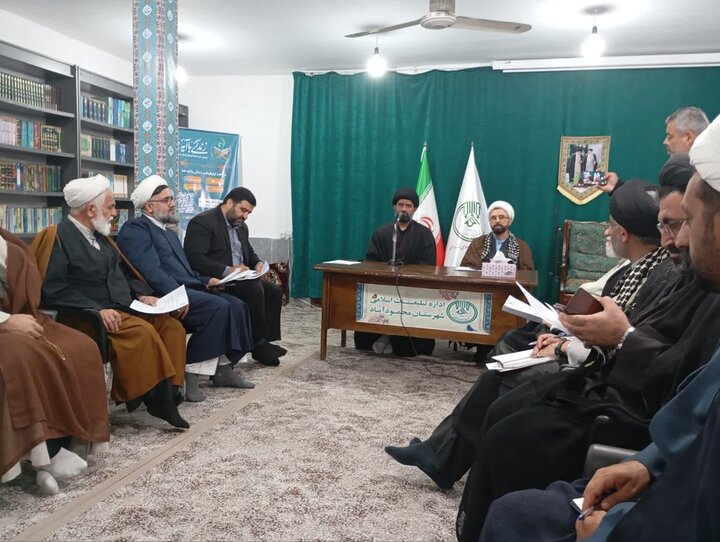 تصاویر/ برگزاری جلسه گردهمایی دبیران قرارگاه راهبری مساجد استان مازندران در شهرستان محمودآباد