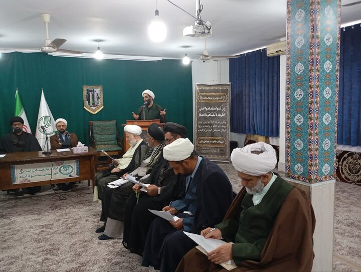 تصاویر/ برگزاری جلسه گردهمایی دبیران قرارگاه راهبری مساجد استان مازندران در شهرستان محمودآباد