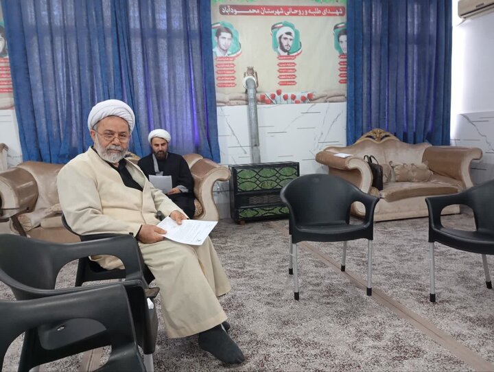 تصاویر/ برگزاری جلسه گردهمایی دبیران قرارگاه راهبری مساجد استان مازندران در شهرستان محمودآباد