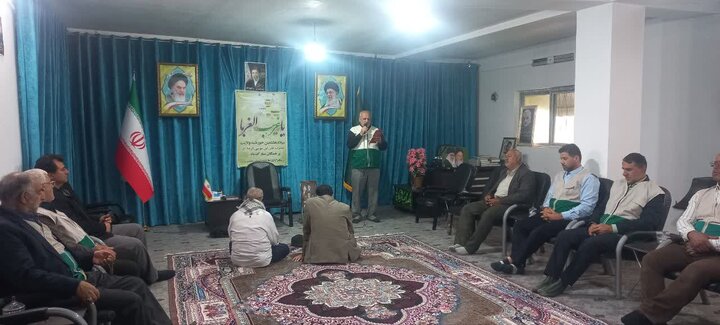 تصاویر/  مراسم پرفیض زمزمه زیارت عاشورا و ویژه برنامه دهه کرامت با حضور مشتاقان مکتب اهل بیت(ع) با حضور امام جمعه دابودشت