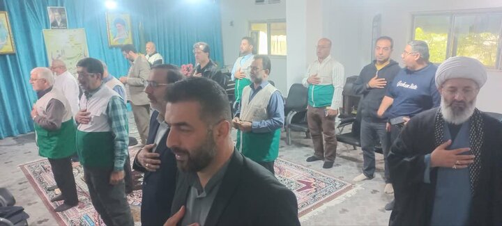 تصاویر/  مراسم پرفیض زمزمه زیارت عاشورا و ویژه برنامه دهه کرامت با حضور مشتاقان مکتب اهل بیت(ع) با حضور امام جمعه دابودشت