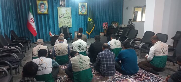 تصاویر/  مراسم پرفیض زمزمه زیارت عاشورا و ویژه برنامه دهه کرامت با حضور مشتاقان مکتب اهل بیت(ع) با حضور امام جمعه دابودشت