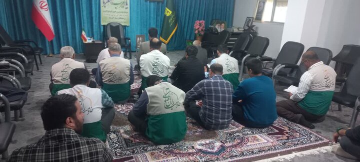 تصاویر/  مراسم پرفیض زمزمه زیارت عاشورا و ویژه برنامه دهه کرامت با حضور مشتاقان مکتب اهل بیت(ع) با حضور امام جمعه دابودشت