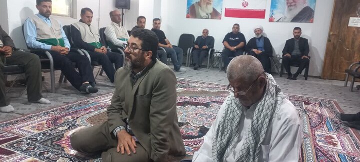تصاویر/  مراسم پرفیض زمزمه زیارت عاشورا و ویژه برنامه دهه کرامت با حضور مشتاقان مکتب اهل بیت(ع) با حضور امام جمعه دابودشت