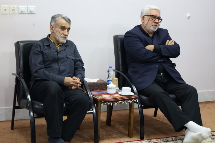 تصاویر/ دیدار نماینده ولی فقیه در استان با سردار مرتضی قربانی