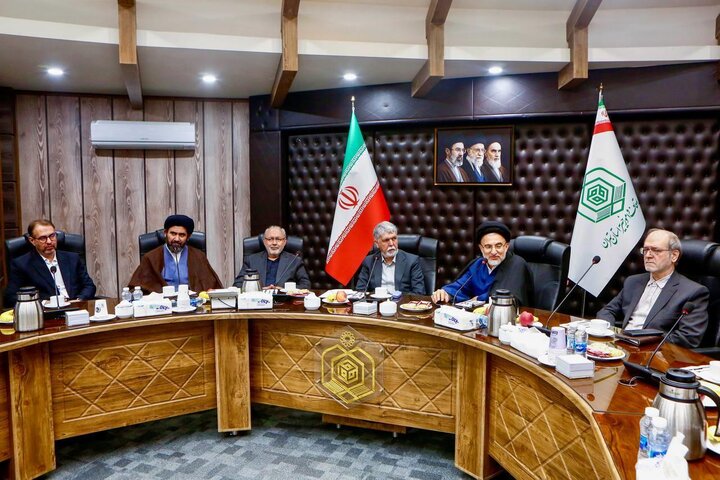 تصاویر/ بازدید وزیر فرهنگ از سازمان اوقاف و امور خیریه
