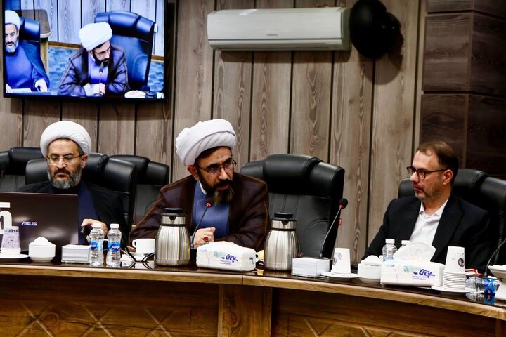 تصاویر/ بازدید وزیر فرهنگ از سازمان اوقاف و امور خیریه