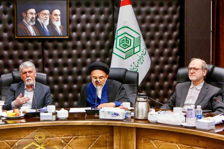 تصاویر/ بازدید وزیر فرهنگ از سازمان اوقاف و امور خیریه