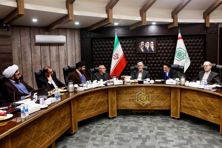 تصاویر/ بازدید وزیر فرهنگ از سازمان اوقاف و امور خیریه