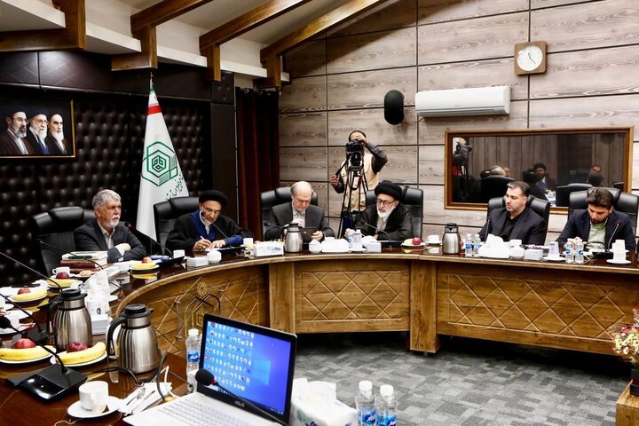 تصاویر/ بازدید وزیر فرهنگ از سازمان اوقاف و امور خیریه