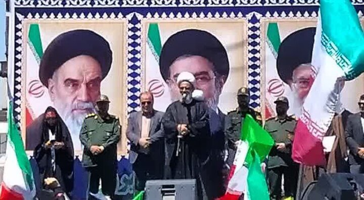 تصاویر/اجتماع دختران جانفدای ایران در ساوه