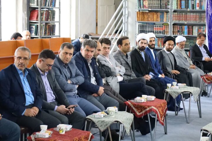 تصاویر / نشست شورای فرهنگ عمومی شهرستان رامسر  با حضور نماینده ولی فقیه در استان مازندران