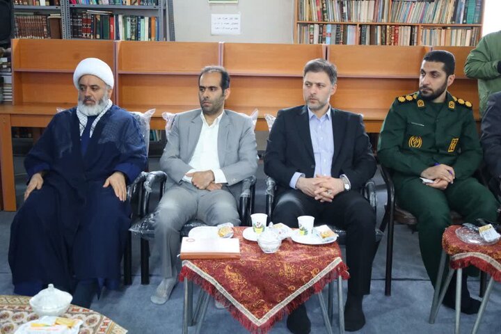 تصاویر / نشست شورای فرهنگ عمومی شهرستان رامسر  با حضور نماینده ولی فقیه در استان مازندران