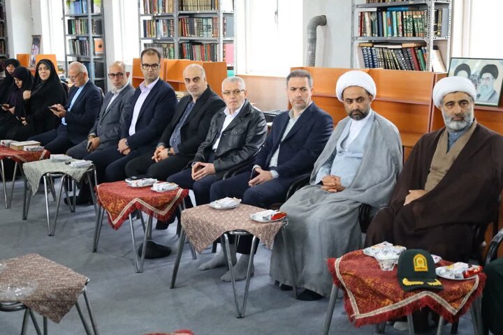 تصاویر / نشست شورای فرهنگ عمومی شهرستان رامسر  با حضور نماینده ولی فقیه در استان مازندران