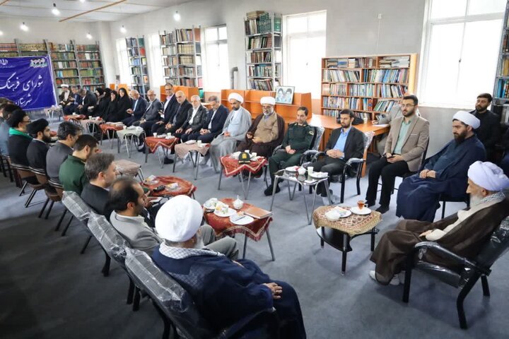 تصاویر / نشست شورای فرهنگ عمومی شهرستان رامسر  با حضور نماینده ولی فقیه در استان مازندران