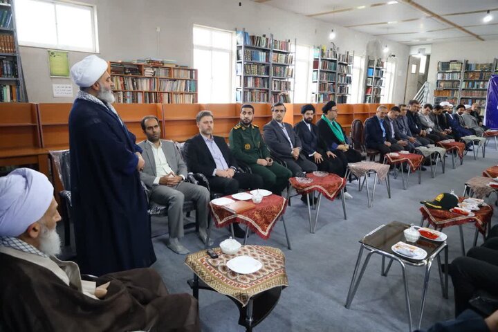 تصاویر / نشست شورای فرهنگ عمومی شهرستان رامسر  با حضور نماینده ولی فقیه در استان مازندران