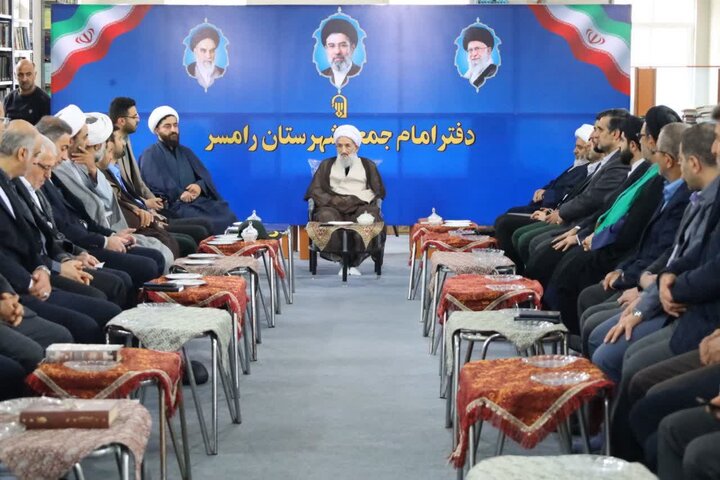تصاویر / نشست شورای فرهنگ عمومی شهرستان رامسر  با حضور نماینده ولی فقیه در استان مازندران