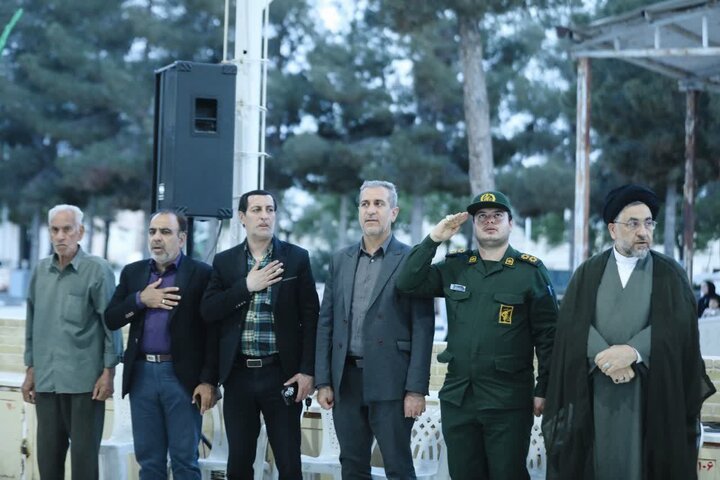 تصاویر/ رزمایش و اجتماع بزرگ دختران جان‌فدای ایران در نوش آباد