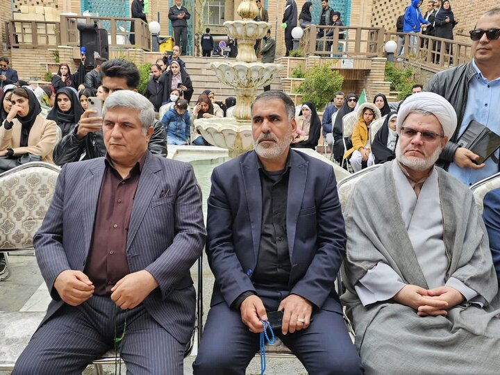 تصاویر/ آیین گرامیداشت دختران جانفدای ایران در سنندج