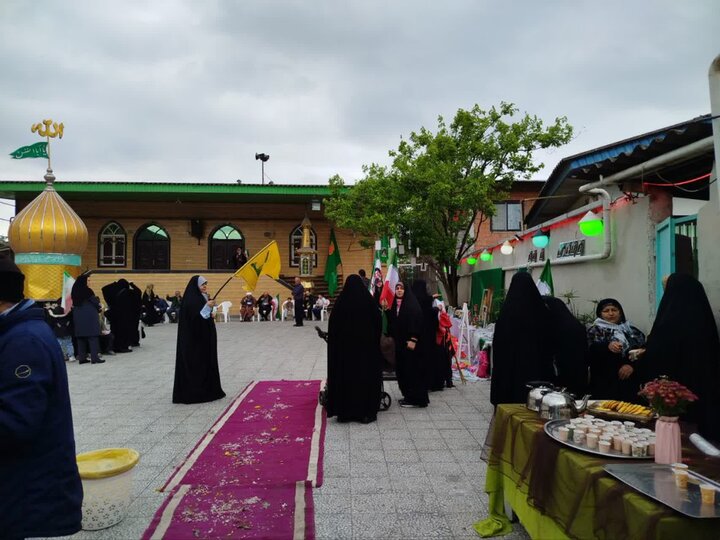 تصاویر/ تجمع سلحشوران آمل در حسینیه ابوالفضل العباس (ع)