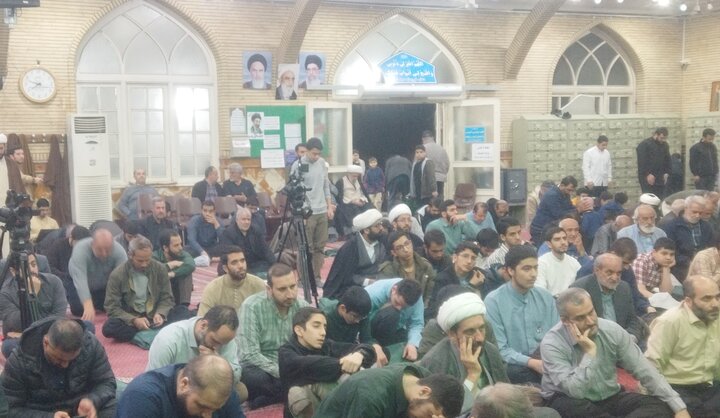 تصاویر/ مراسم گرامیداشت آیت الله محمدحسن رئوفی، استاد اخلاق حوزه علمیه تهران