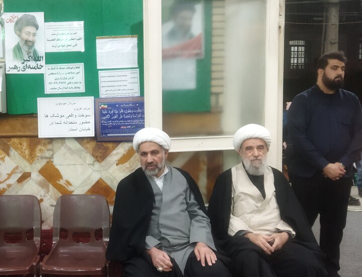 تصاویر/ مراسم گرامیداشت آیت الله محمدحسن رئوفی، استاد اخلاق حوزه علمیه تهران