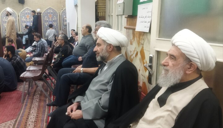 تصاویر/ مراسم گرامیداشت آیت الله محمدحسن رئوفی، استاد اخلاق حوزه علمیه تهران