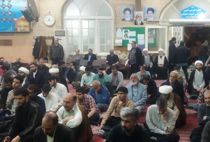 تصاویر/ مراسم گرامیداشت آیت الله محمدحسن رئوفی، استاد اخلاق حوزه علمیه تهران