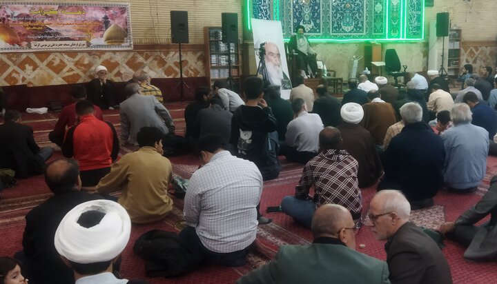 تصاویر/ مراسم گرامیداشت آیت الله محمدحسن رئوفی، استاد اخلاق حوزه علمیه تهران