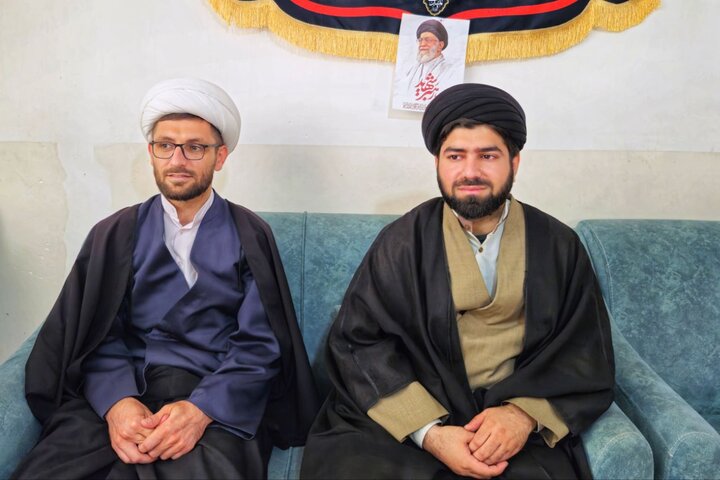 تصاویر/ تکریم حجت‌الاسلام و المسلمین محمدمهدی بهجت، حافظ کل قرآن کریم، دکترای قرآن و علوم تربیتی، از اساتید طرح شجره طیبه حفظ حوزه علمیه قم