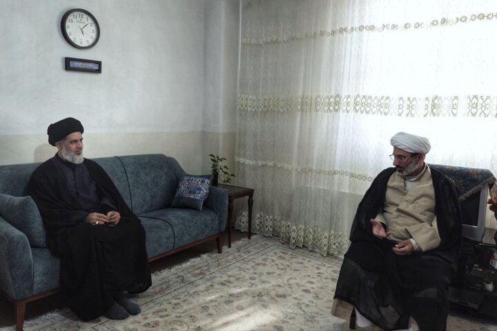 تصاویر/ تکریم حجت‌الاسلام و المسلمین محمدمهدی بهجت، حافظ کل قرآن کریم، دکترای قرآن و علوم تربیتی، از اساتید طرح شجره طیبه حفظ حوزه علمیه قم