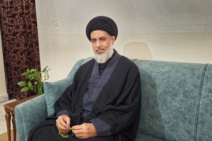 تصاویر/ تکریم حجت‌الاسلام و المسلمین محمدمهدی بهجت، حافظ کل قرآن کریم، دکترای قرآن و علوم تربیتی، از اساتید طرح شجره طیبه حفظ حوزه علمیه قم