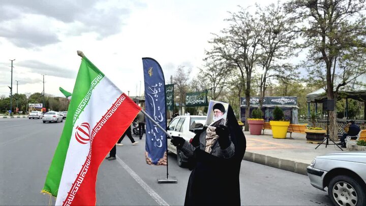تصاویر/روز شانزدهم از اجتماع پرچم گردانی به نیابت از شهید عزت الله بابایی در اراک