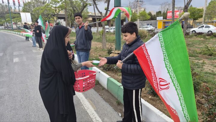 تصاویر/روز شانزدهم از اجتماع پرچم گردانی به نیابت از شهید عزت الله بابایی در اراک
