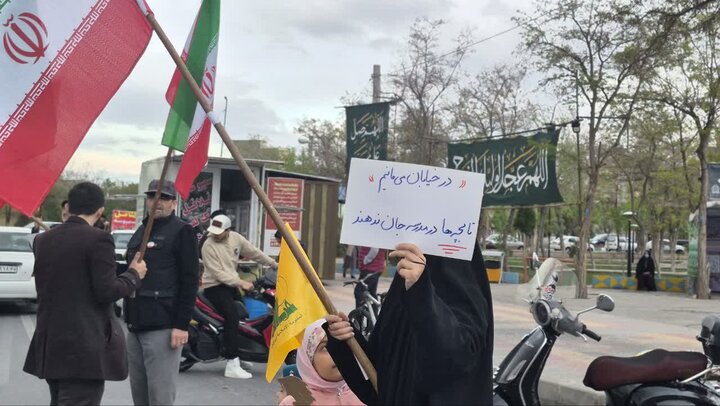 تصاویر/روز شانزدهم از اجتماع پرچم گردانی به نیابت از شهید عزت الله بابایی در اراک