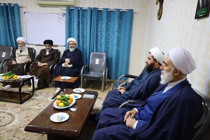 تصاویر / نشست شورای عالی حوزه علمیه استان مازندران در تنکابن