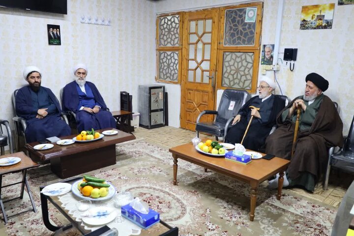تصاویر / نشست شورای عالی حوزه علمیه استان مازندران در تنکابن