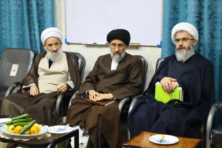 تصاویر / نشست شورای عالی حوزه علمیه استان مازندران در تنکابن