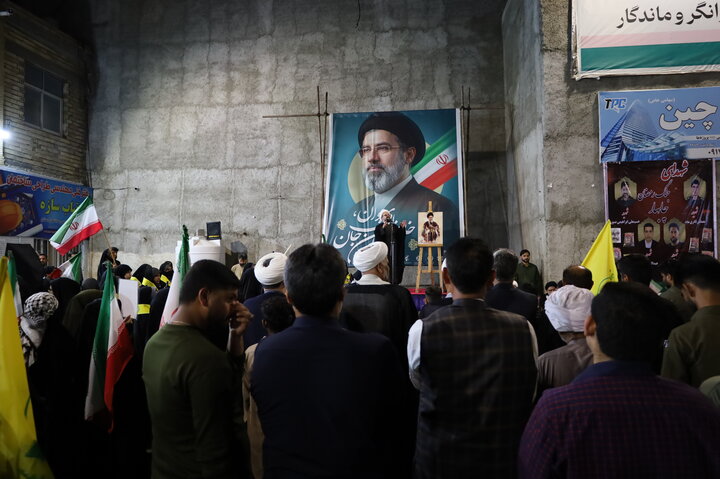 تصاویر/ خروش مردم چابهار در خونخواهی رهبر شهید